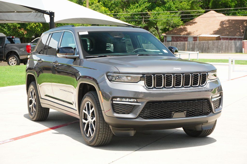 New Car 2025 Jeep Grand Cherokee  Limited For Sale Under $50,000 In Weatherford, Texas