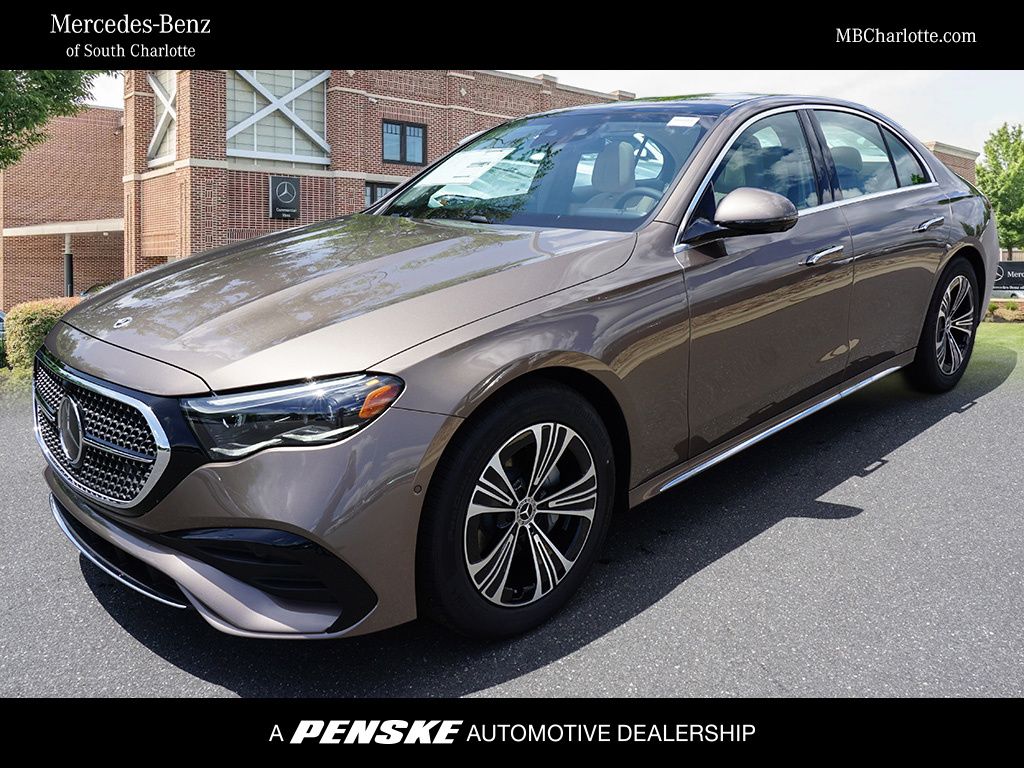 2025 Mercedes-Benz E-Class E 350 -
                Pineville, NC