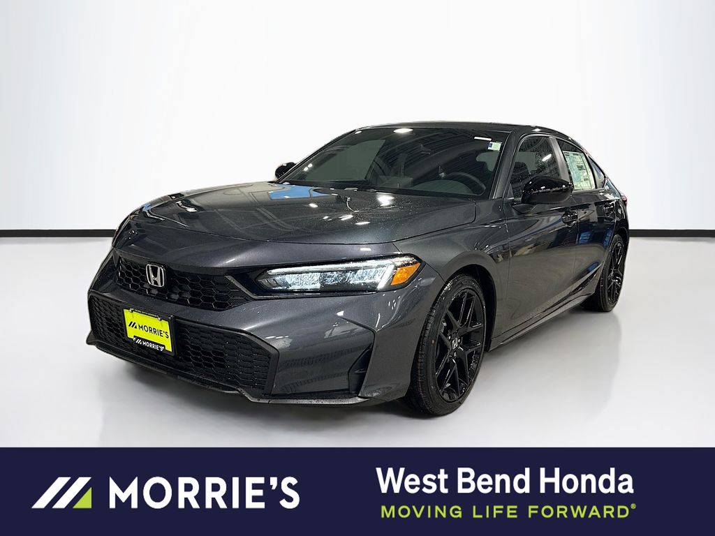 2026 Honda Civic Hatchback Sport FWD