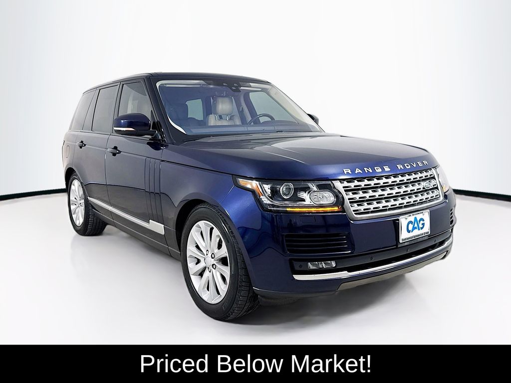 Used Car 2017 Land Rover Range Rover  3.0l V6 Supercharged Hse For Sale Under $25,000 In Austin, Texas