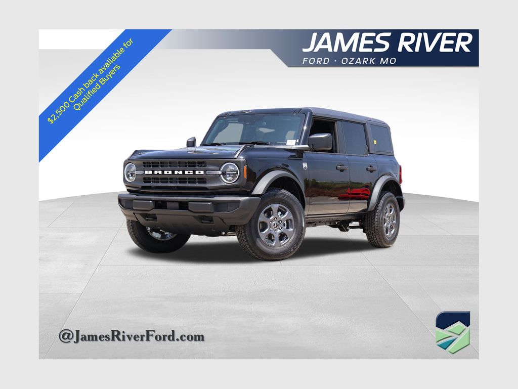 Shadow Black 2026 Ford Bronco SUV / Crossover Four-Wheel Drive Automatic