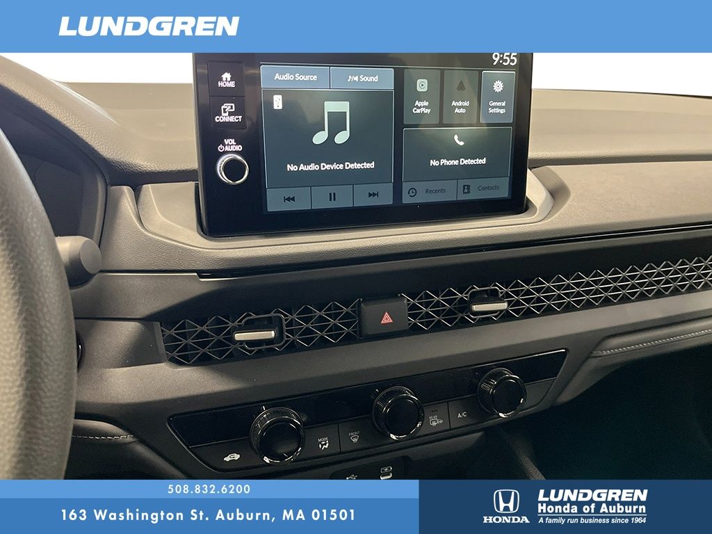 New 2026 Honda Accord Sedan Sedan
