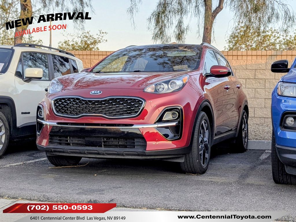 2020 Kia Sportage 2.4 EX AT's photo