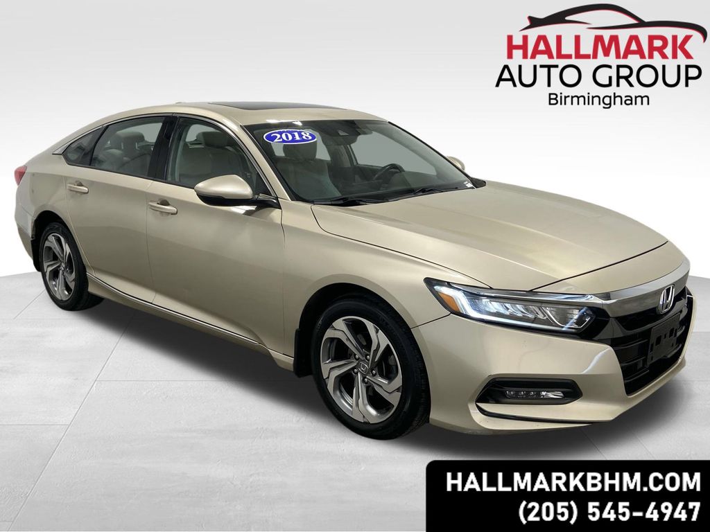 2018 Honda Accord Sedan EX-L