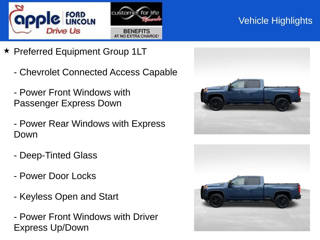 2025 Chevrolet Silverado 2500HD LT