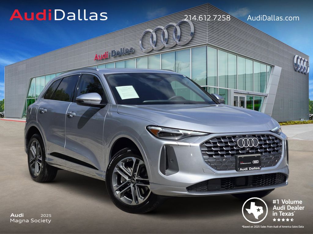 used 2025 Audi Q5 car, priced at $45,965