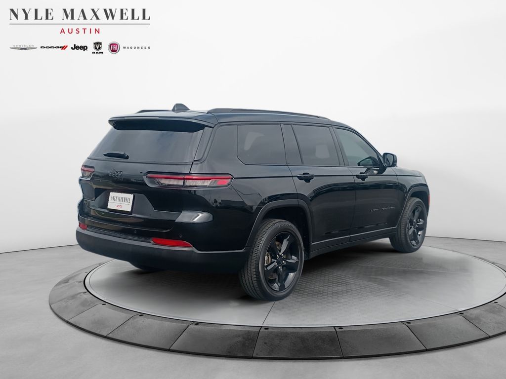 Used Car 2021 Jeep Grand Cherokee L  Altitude For Sale Under $25,000 In Austin, Texas