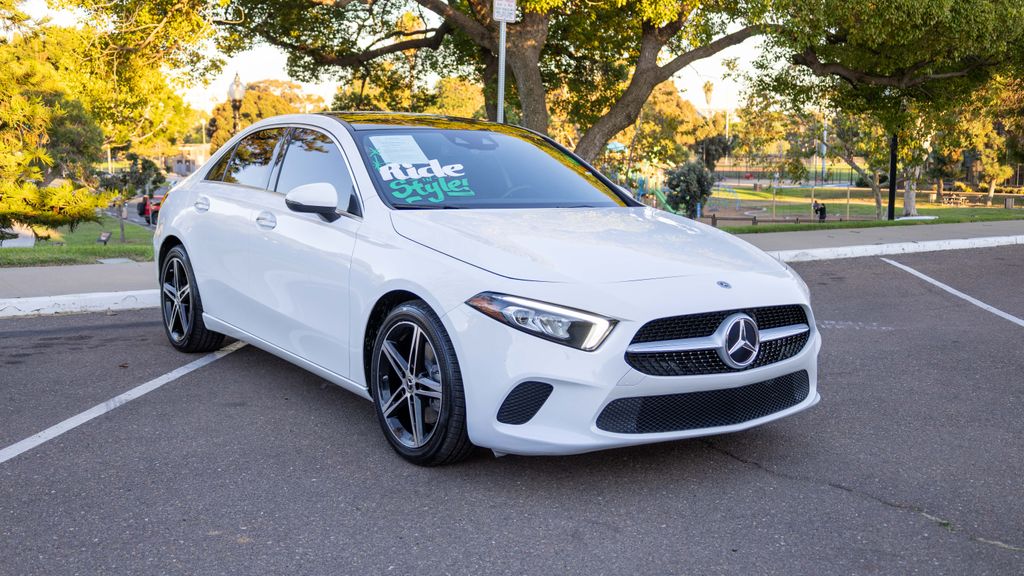 Used 2021 Mercedes-Benz A-Class A 220 4D Sedan