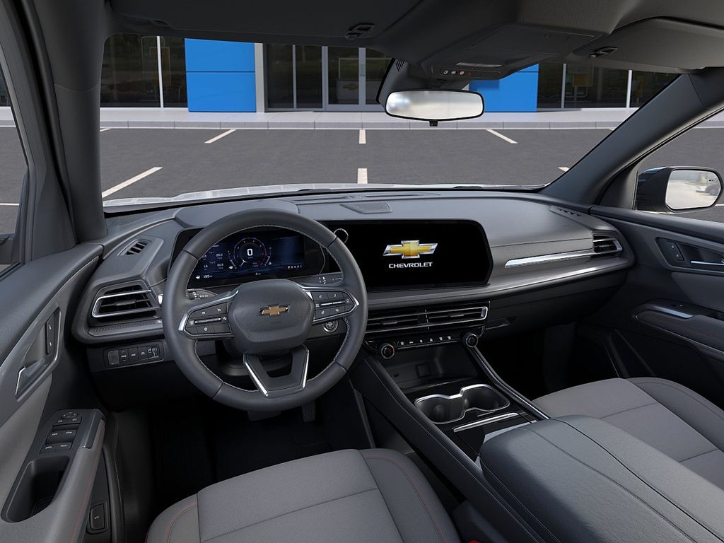 2026 Chevrolet Traverse LT White at Klick Lewis Buick Chevrolet