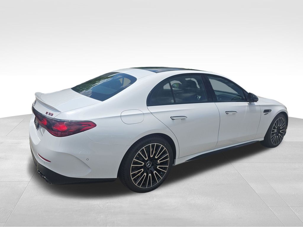 2026 Mercedes-Benz E-Class E 53 AMG® White at John Sisson Motors