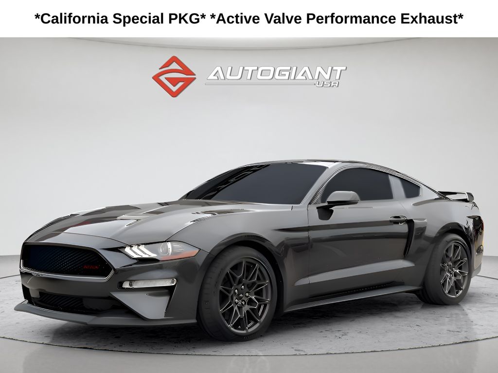 Gray Metallic 2023 Ford Mustang Coupe Rear-Wheel Drive Automatic