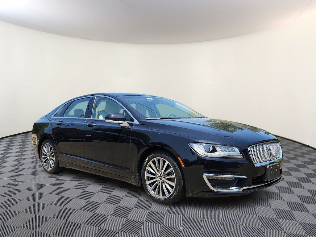 Black Metallic 2019 Lincoln MKZ Reserve I AWD Sedan All-Wheel Drive 6-Speed Automatic