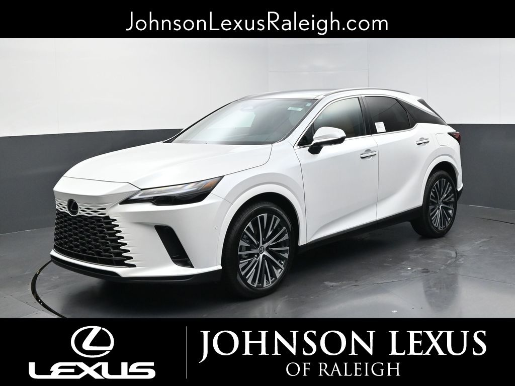 Eminent White Pear 2026 Lexus RX Hybrid 350h Premium+ AWD SUV / Crossover All-Wheel Drive Continuously Variable Transmission