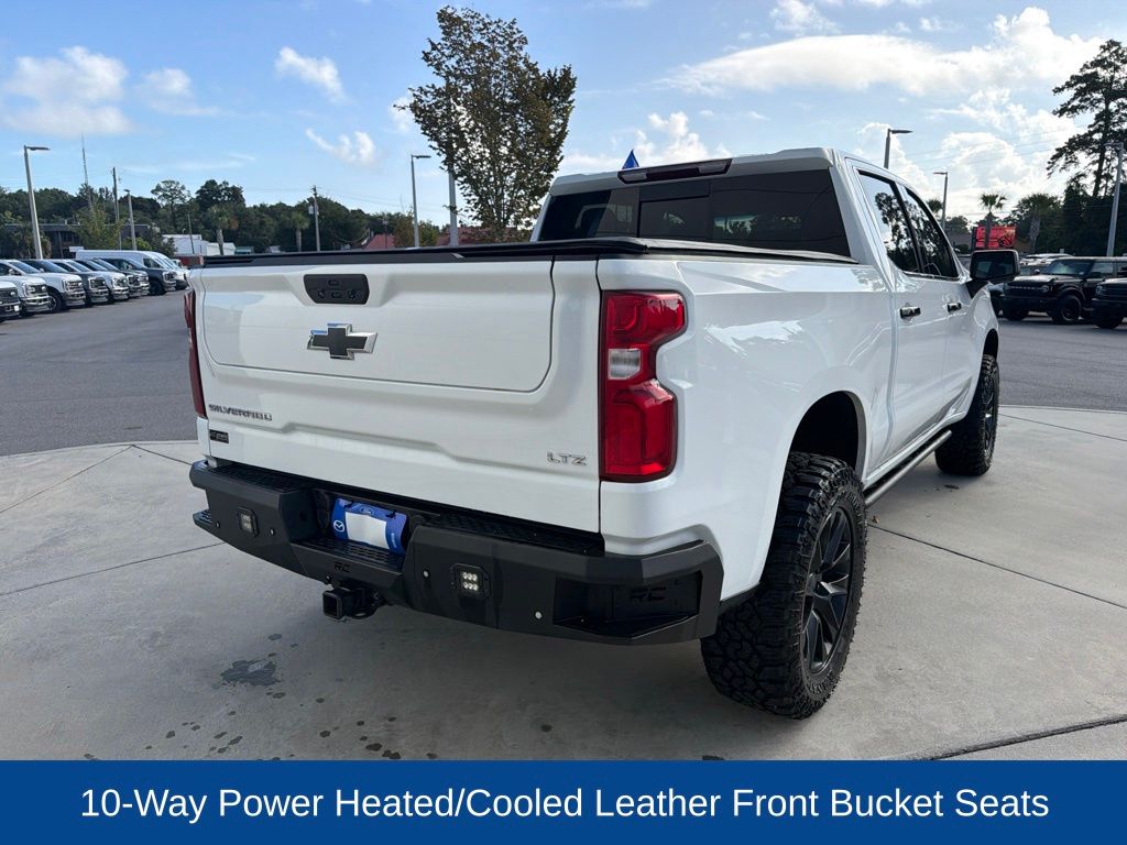 2022 Chevrolet Silverado 1500 LTD LTZ