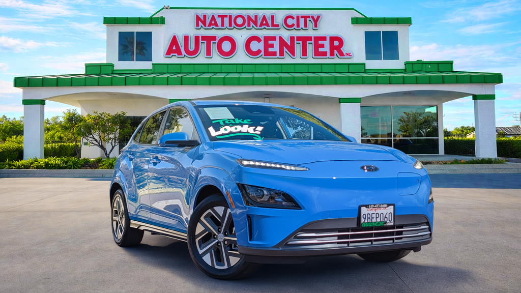 Used 2022 Hyundai Kona Electric SEL 4D Sport Utility