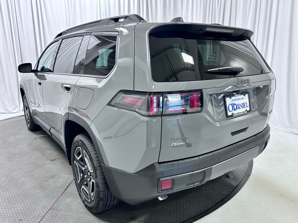 new 2026 Jeep Cherokee car, priced at $43,185