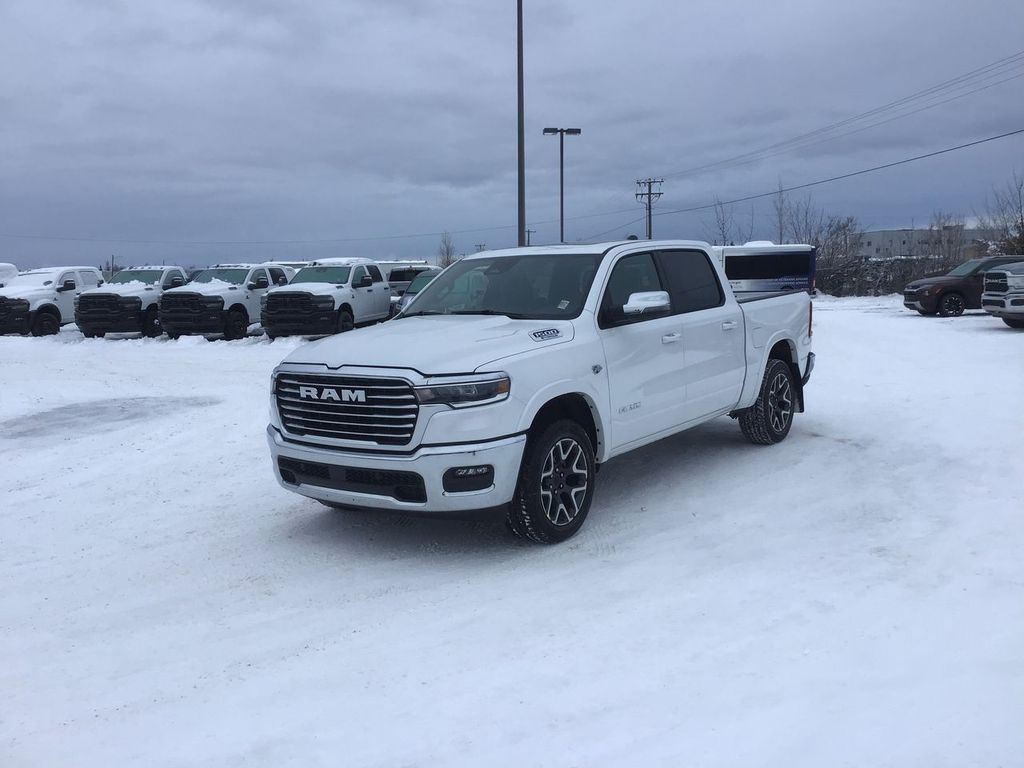 2026 RAM 1500 Laramie