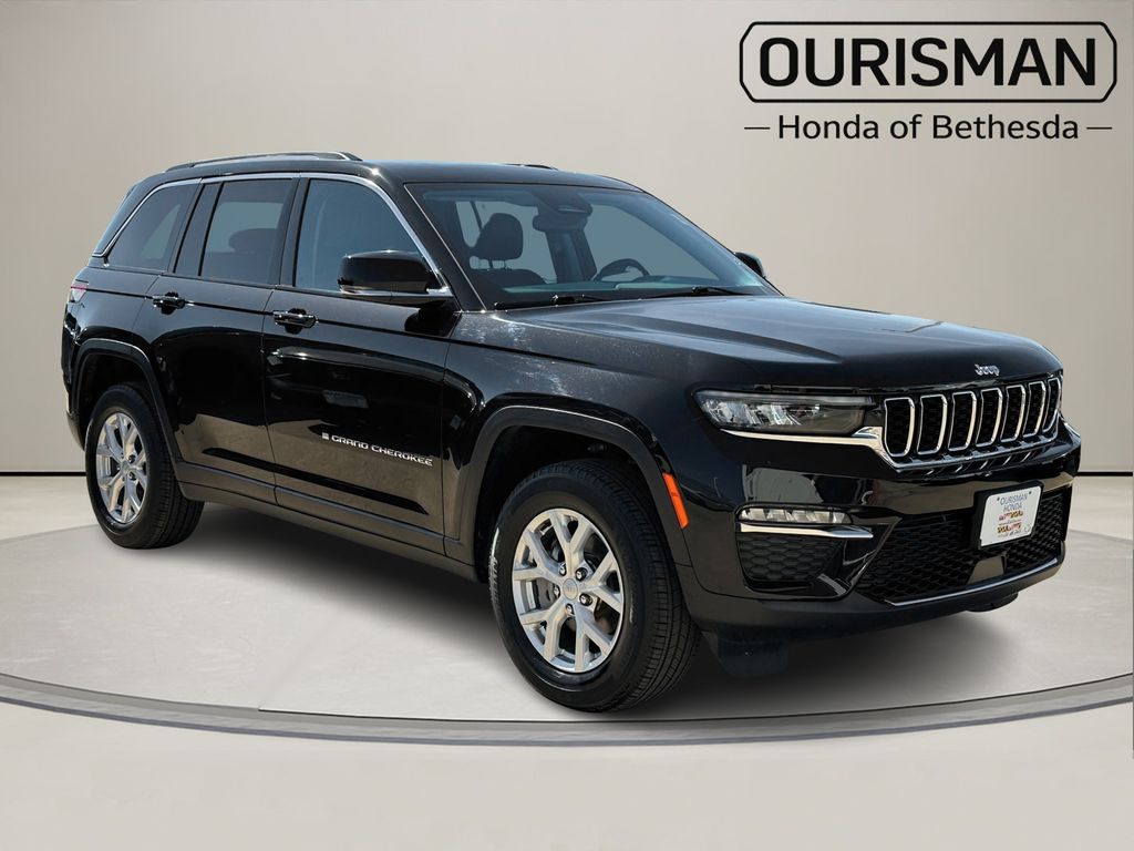2023 Jeep Grand Cherokee Limited