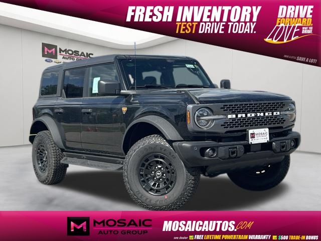 New 2026 Ford Bronco Badlands SUVs
