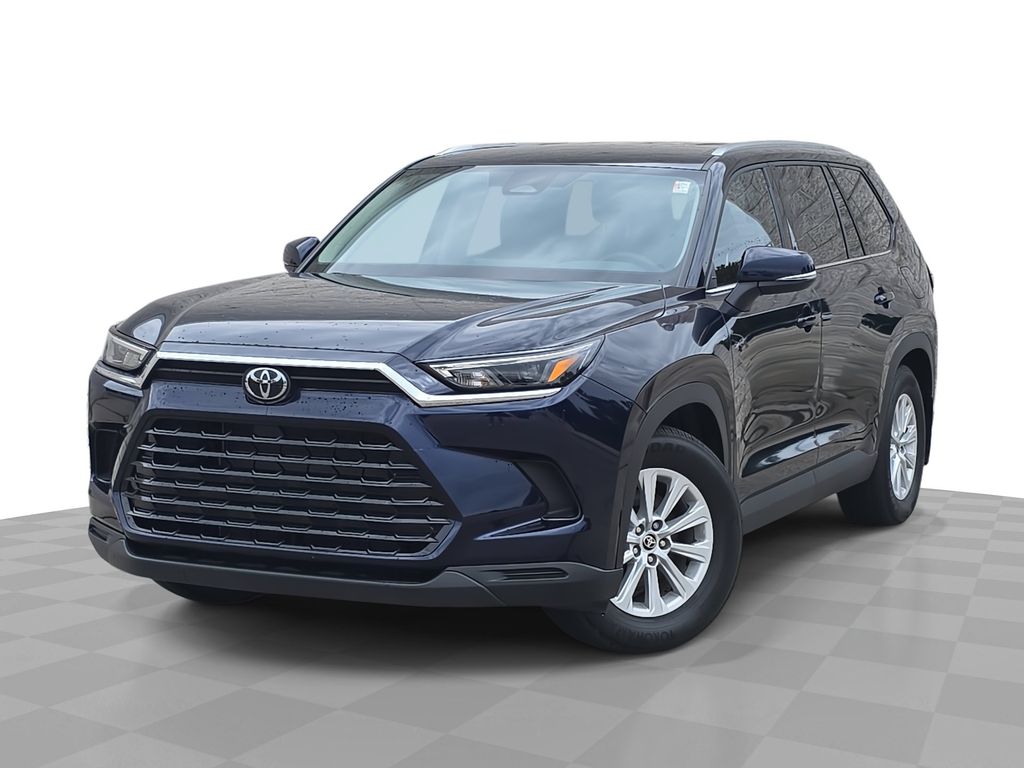 Blueprint 2025 Toyota Grand Highlander Hybrid SUV / Crossover All-Wheel Drive Continuously Variable Transmission