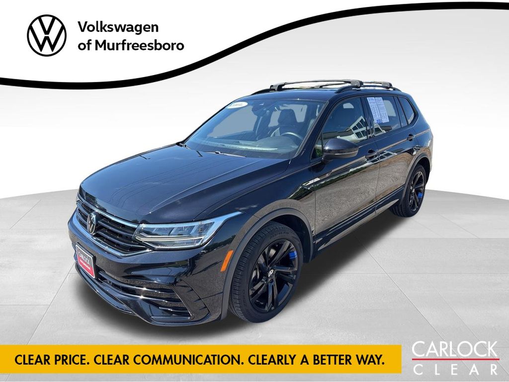 2023 Volkswagen Tiguan SE R-Line Black FWD