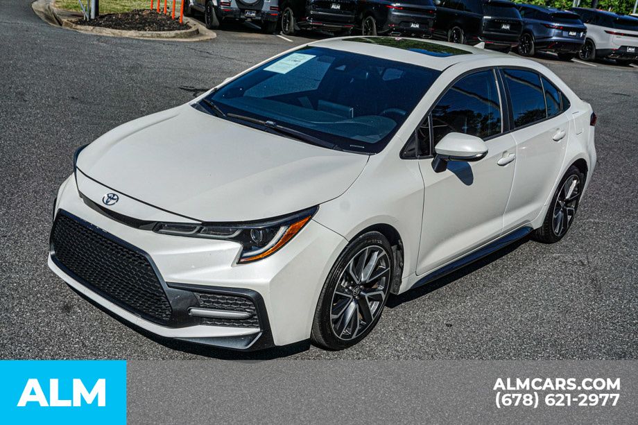 Used 2020 White Toyota XSE image 15