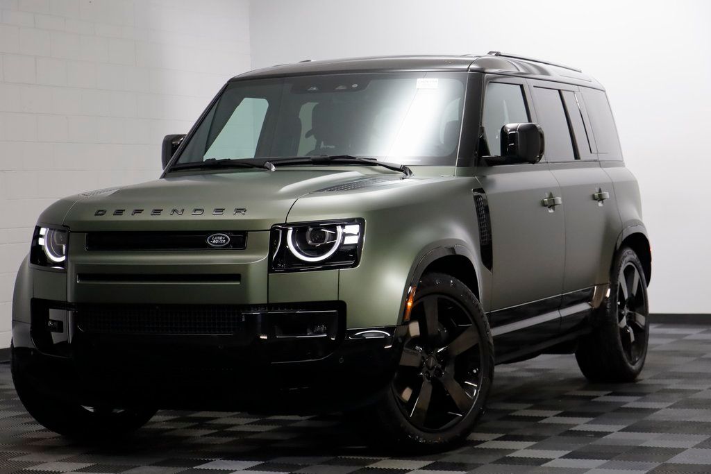 2026 Land Rover Defender 110 P400 X-Dynamic SE AWD