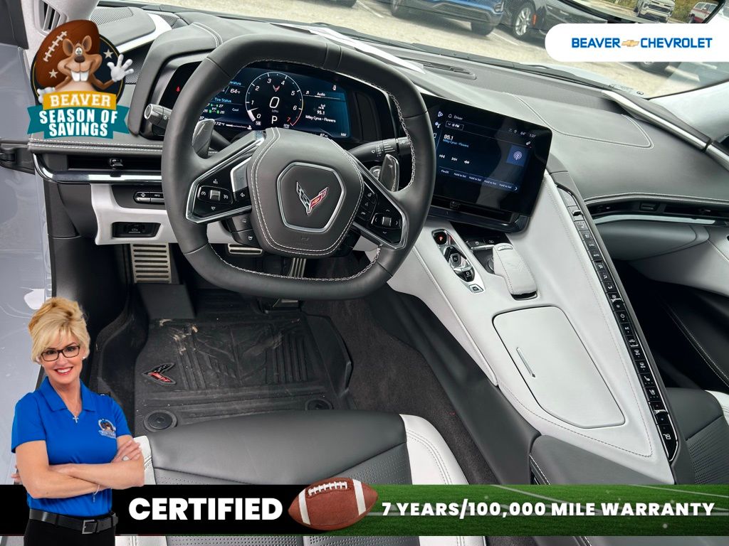 Used 2024 Chevrolet Corvette Coupe