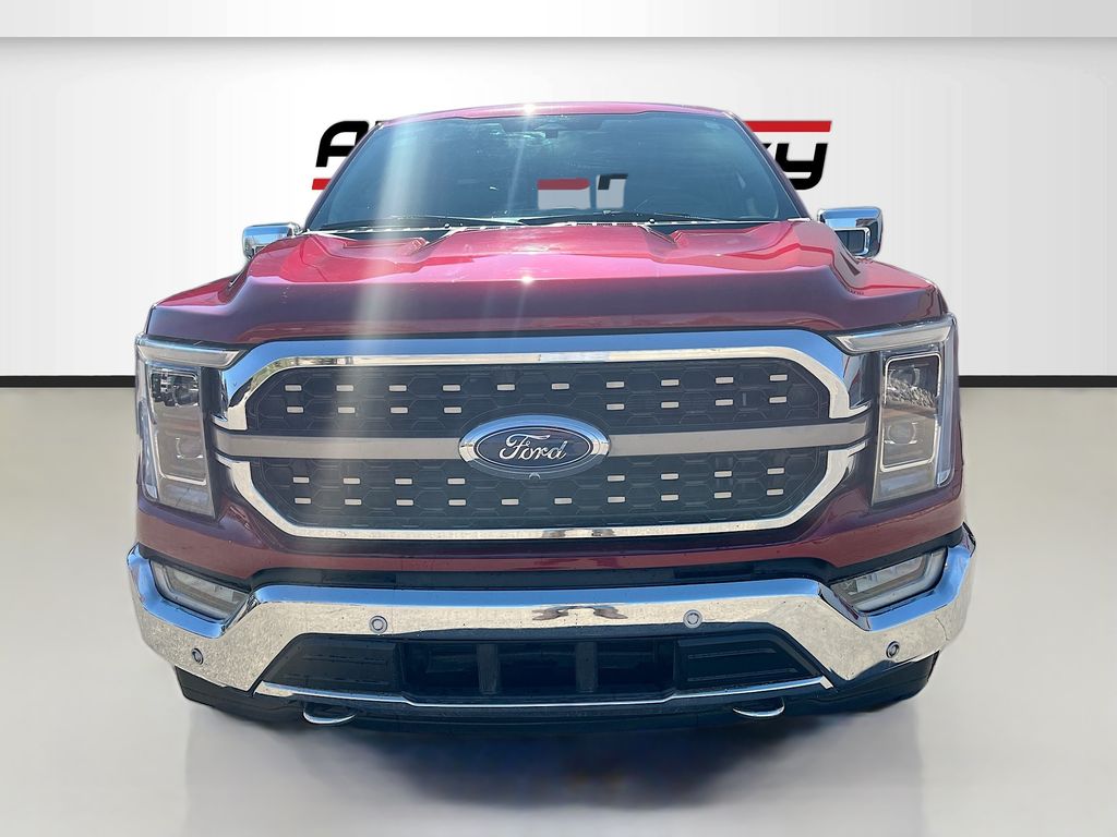 Used 2023 Red Ford King Ranch image 2