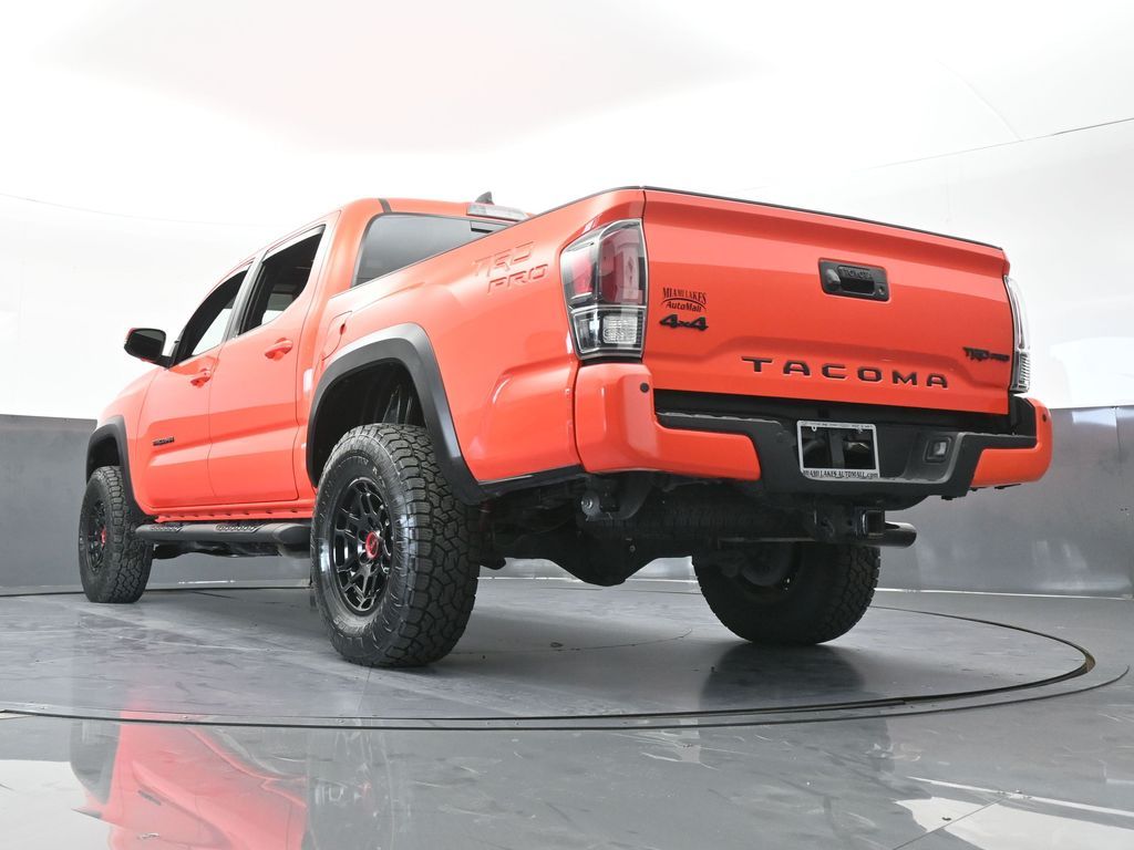 Used 2023 Barcelona Red Metallic Toyota TRD Pro image 69