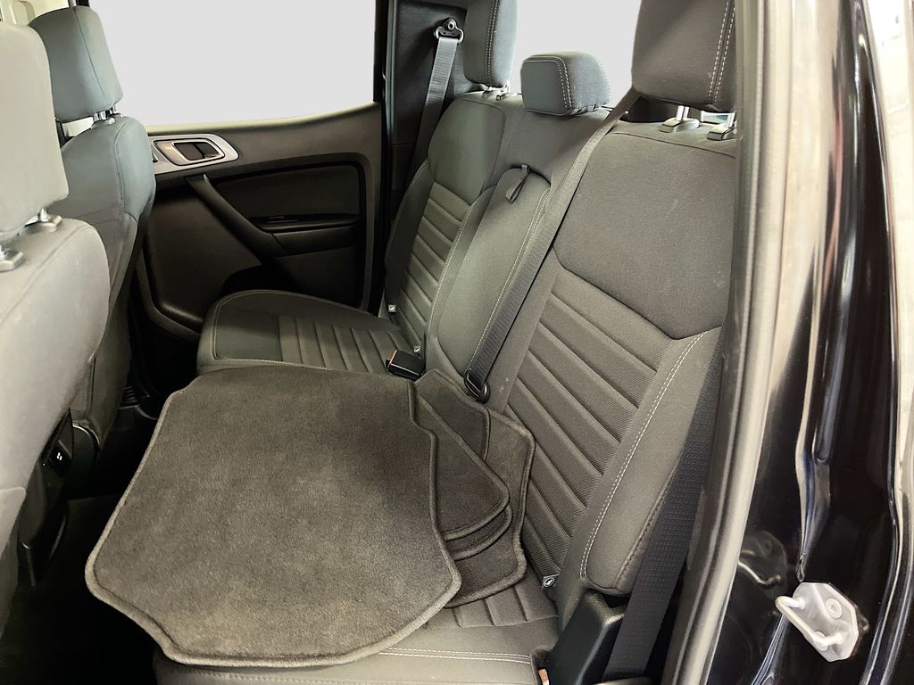 Used 2022 Shadow Black Ford XLT image 22
