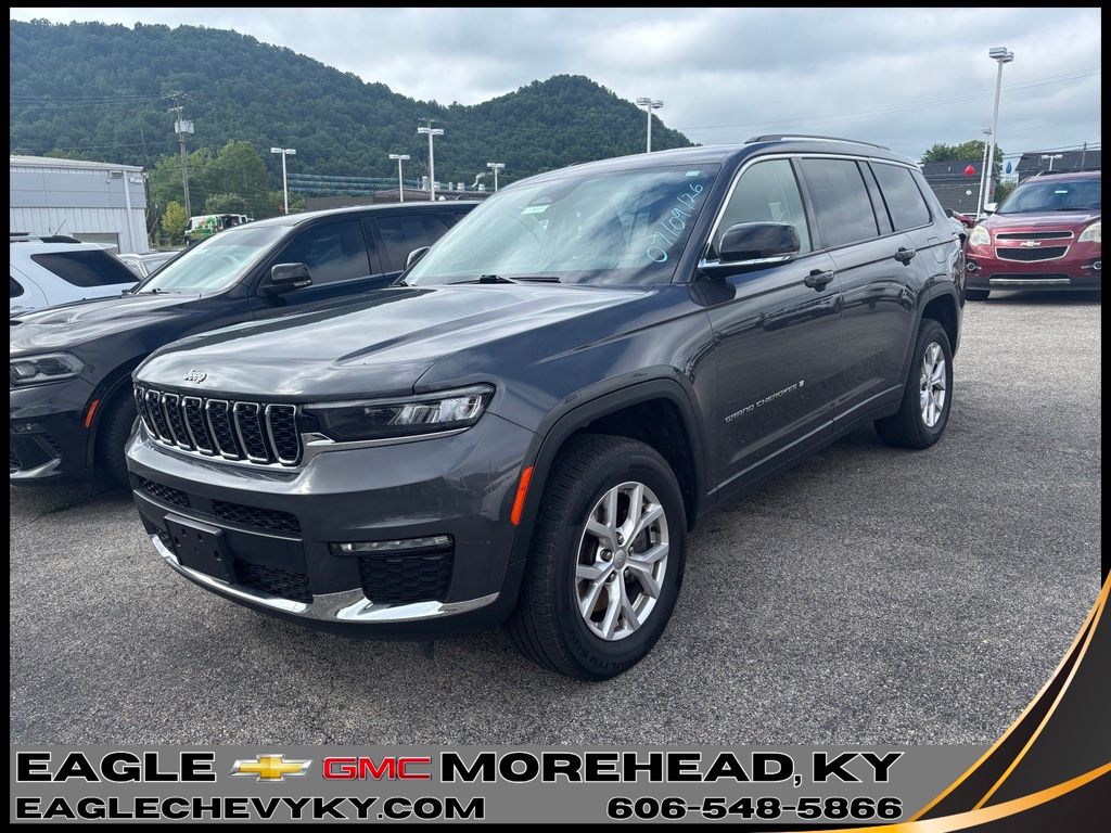 2022 Jeep Grand Cherokee L Limited 4WD