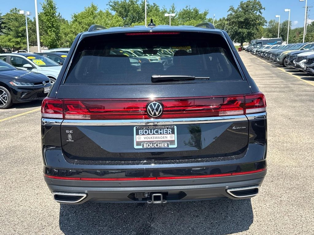New 2026 Deep Black Pearl Volkswagen 2.0T SE w/Technology image 3