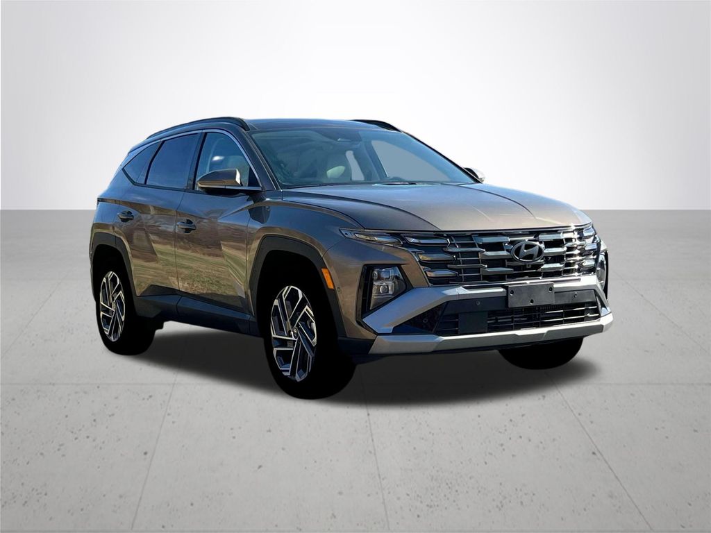 2025 Hyundai Tucson Hybrid Limited