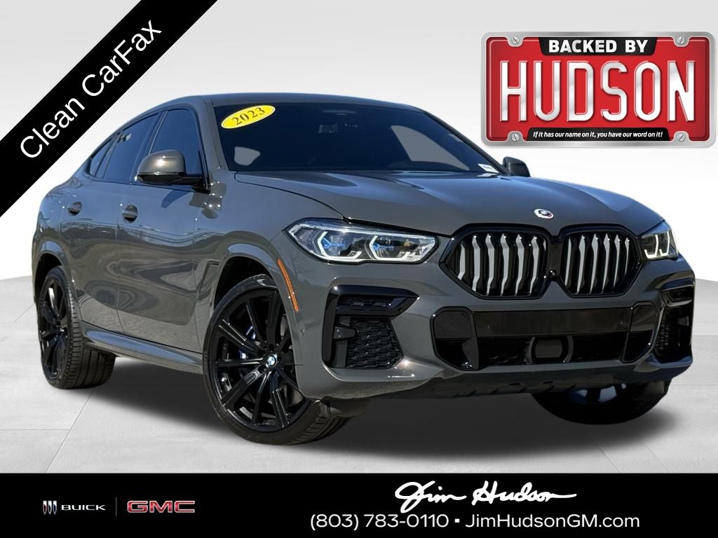 2023 BMW X6 M50i AWD