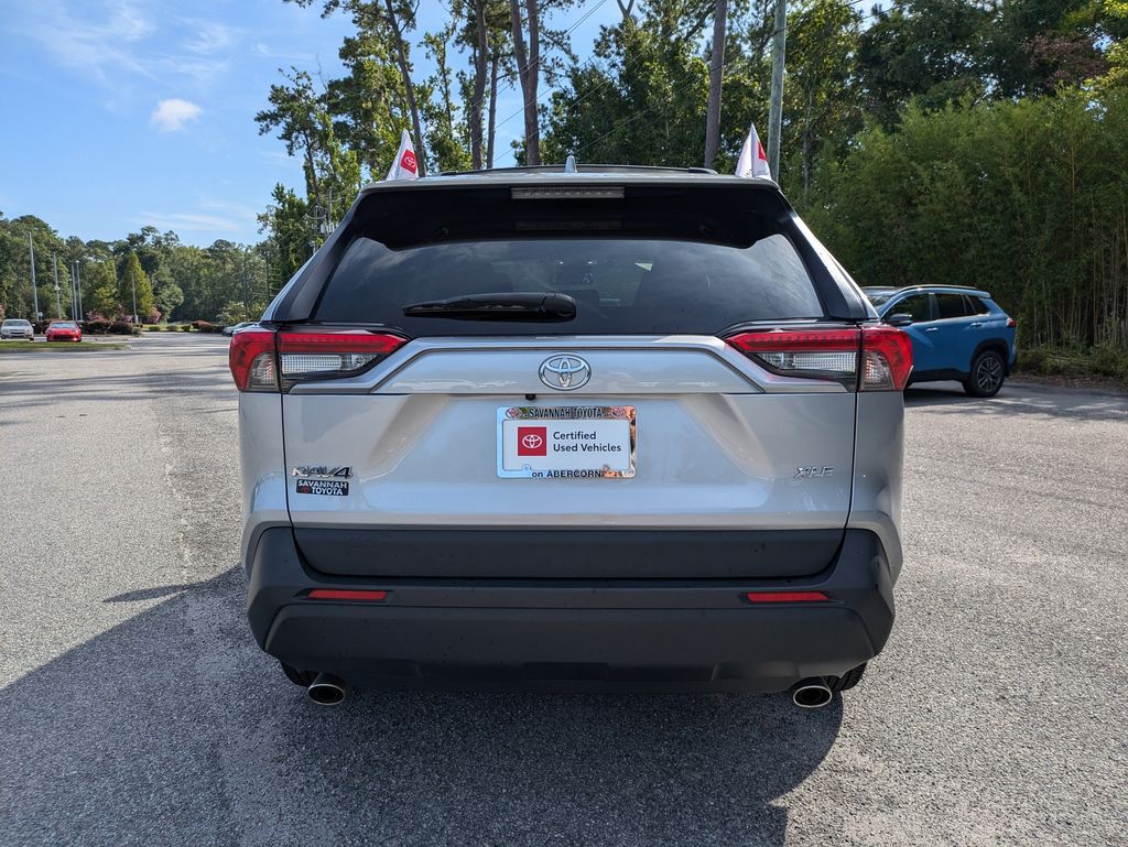 Used 2025 Toyota RAV4 SUV