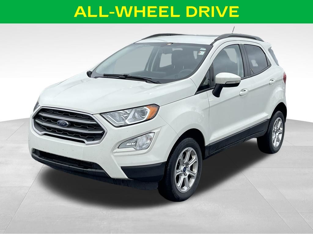 used 2022 Ford EcoSport car, priced at $19,000