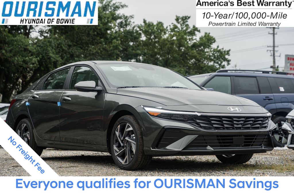 2025 Hyundai Elantra Hybrid Limited FWD