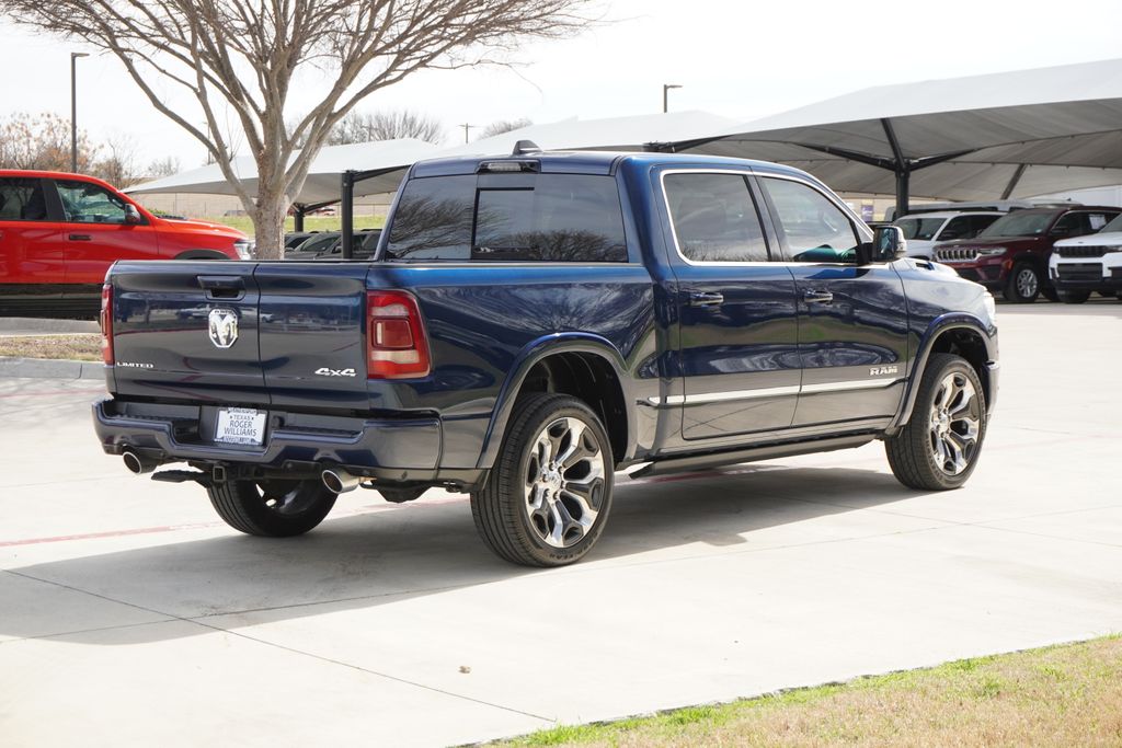 Used Car 2024 Ram 1500  Limited For Sale Under $50,000 In Weatherford, Texas