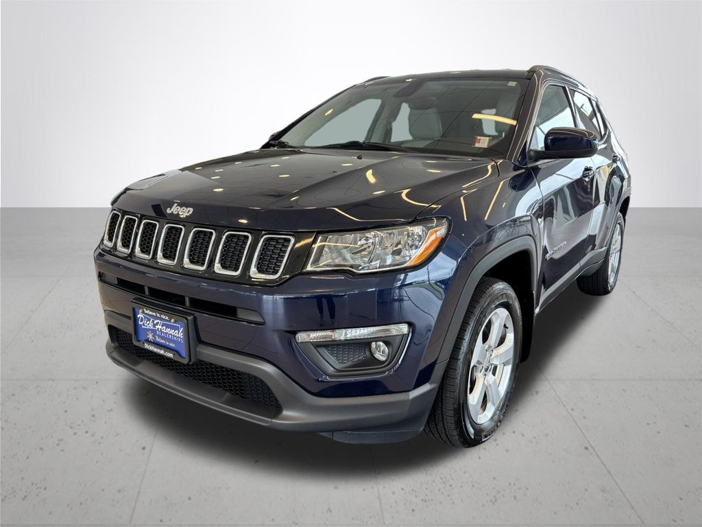 2018 Jeep Compass Latitude