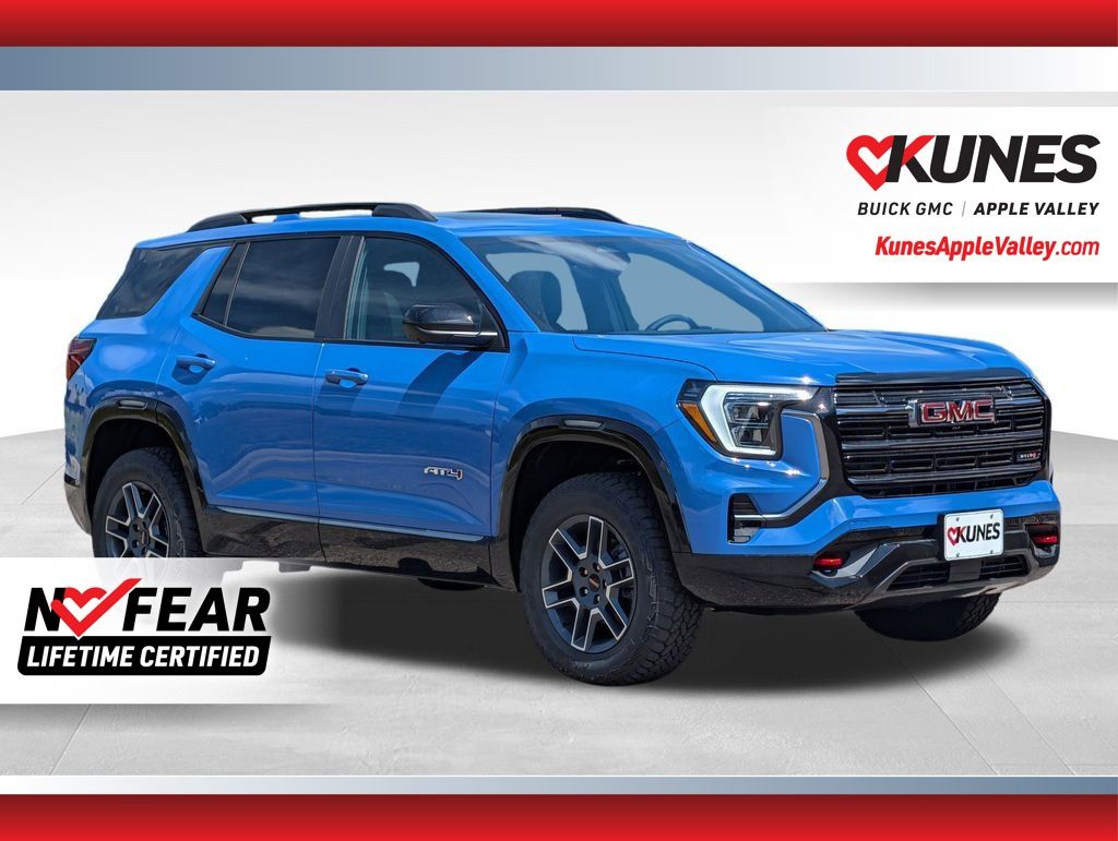 Rapids Metallic 2026 GMC Terrain SUV / Crossover Four-Wheel Drive 8-Speed Automatic Overdrive