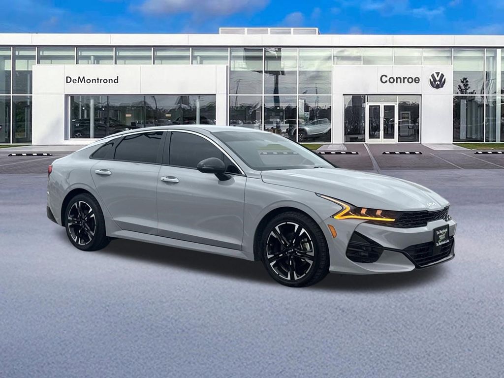 2023 Kia K5 GT-Line Gray at Joe Myers Mazda Kia
