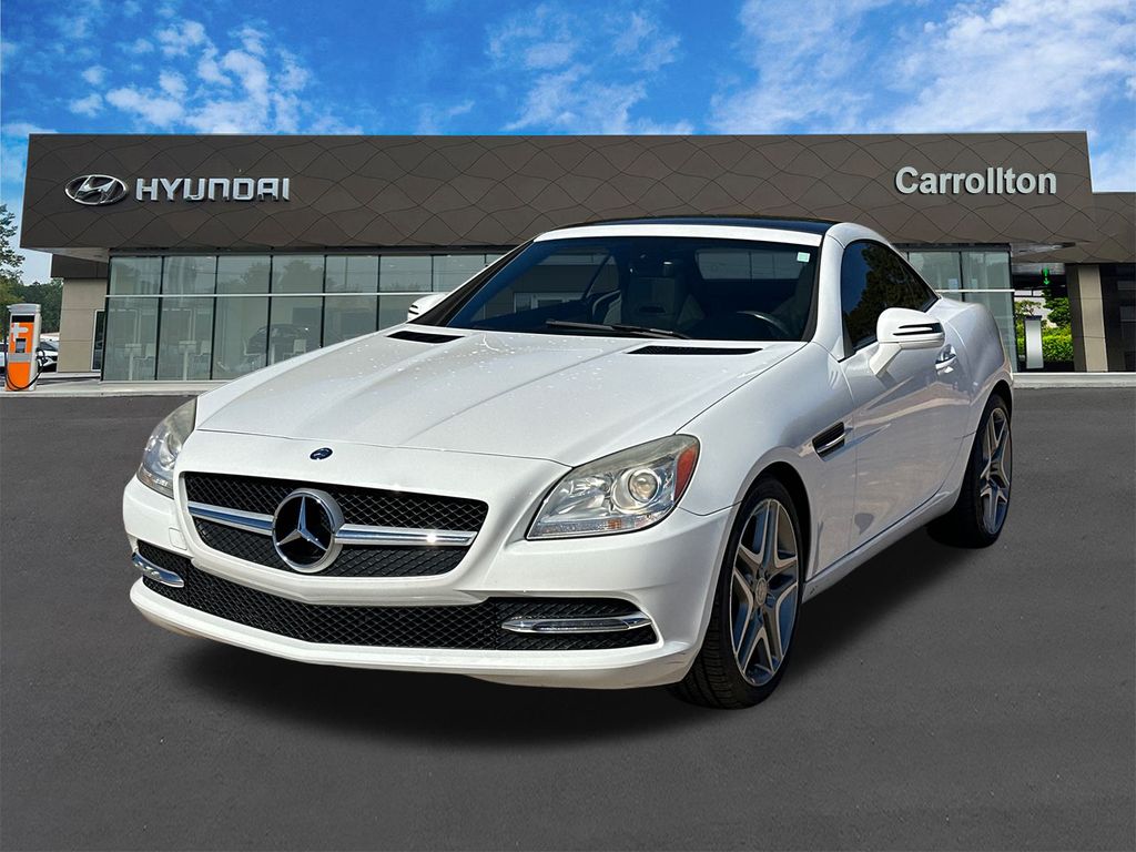 2015 Mercedes-Benz SLK 250