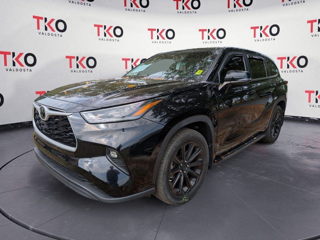 Used 2024 Toyota Highlander SUV