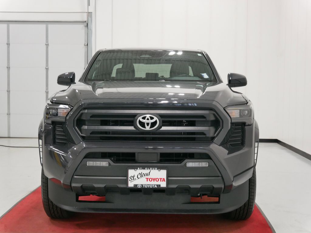 Used 2024 Toyota Tacoma SR5 with VIN 3TMLB5JN4RM056614 for sale in Waite Park, Minnesota