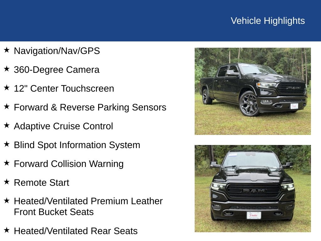 2021 Ram 1500 Limited