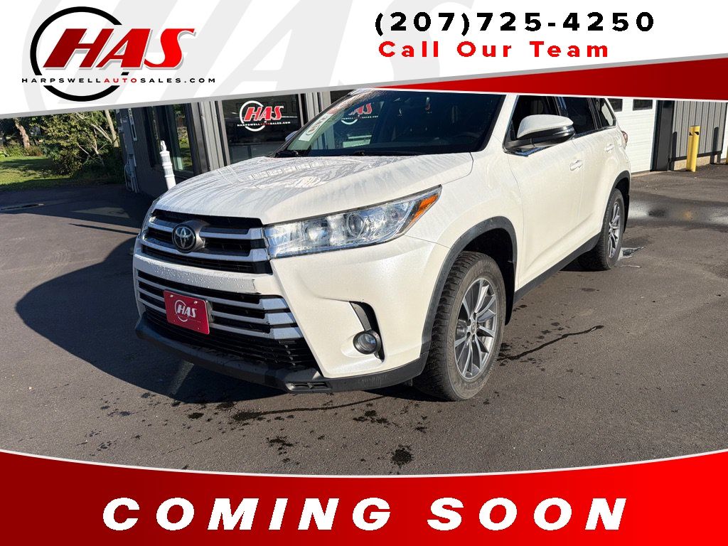 2019 Toyota Highlander XLE AWD