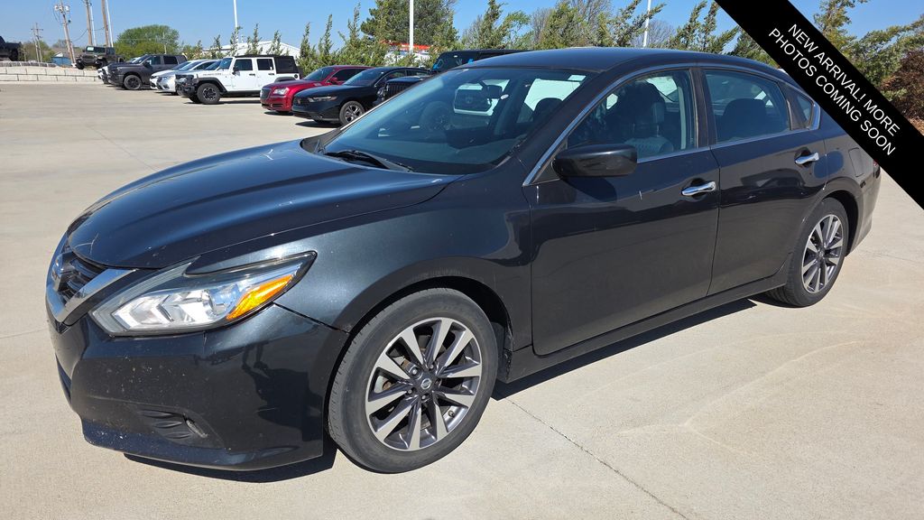 2017 Nissan Altima 2.5 SV