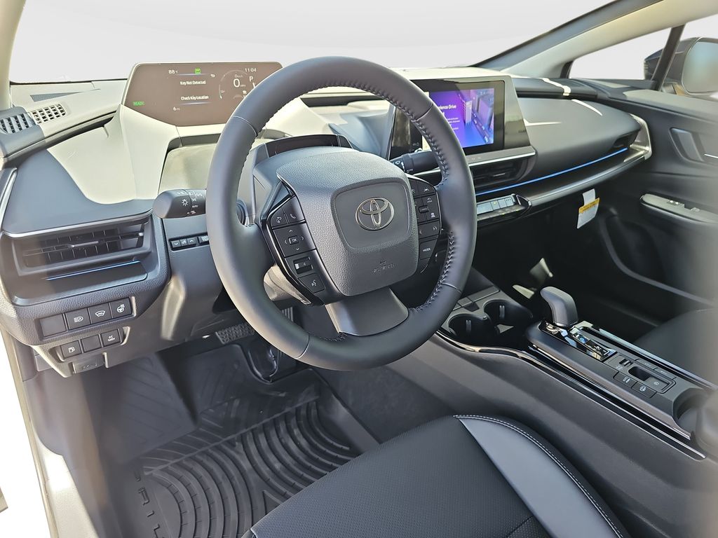 New 2027 Toyota Prius Plug-in Hybrid Sedan