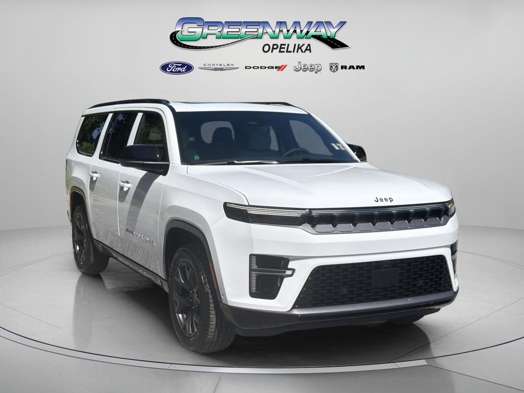 2026 Jeep Grand Wagoneer L